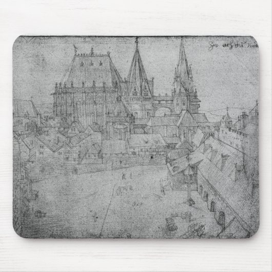 Der Münster in Aachen, 1520 Mousepad (Vorne)