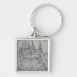 Der Münster in Aachen, 1520 Schlüsselanhänger