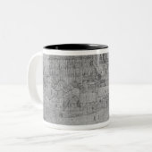 Der Münster in Aachen, 1520 Zweifarbige Tasse (Vorderseite Links)