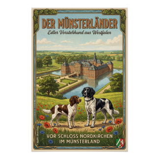 Der Münsterländer Poster