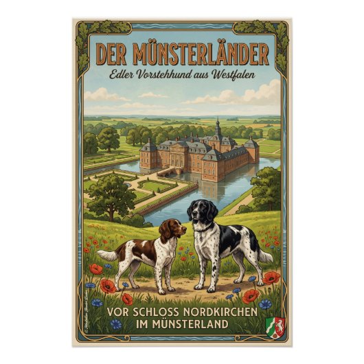 Der Münsterländer  Poster (Vorderseite)