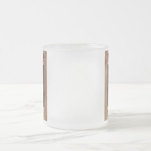 Der muntere SpringerSpaniel Mattglastasse (Mittel)