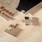 Der muntere SpringerSpaniel Puzzle (Seite)