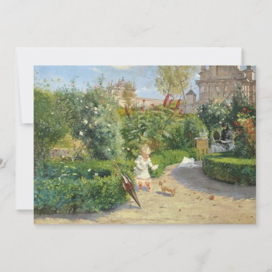 Der Murillo-Garten, Sevilla | Hugo Birger (Vorderseite)