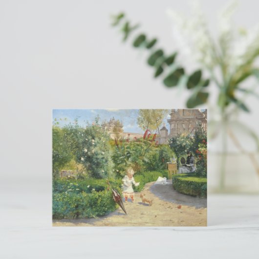 Der Murillo-Garten, Sevilla | Hugo Birger Postkarte (Stehend Vorderseite)