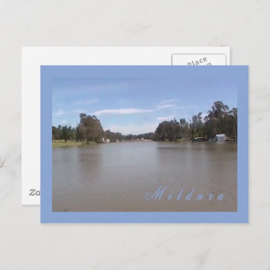 Der Murray Postkarte (Vorne/Hinten)