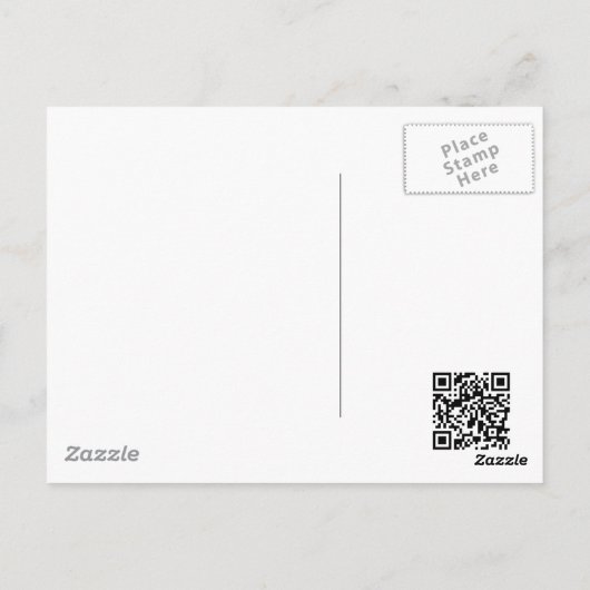 Der Murray Postkarte (Rückseite)