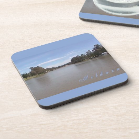 Der Murray Untersetzer (Linke Seite)