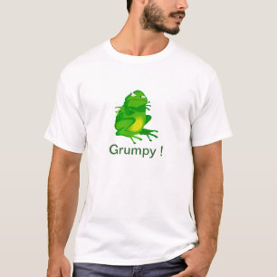 Der mürrische T - Shirt Frosch Männer