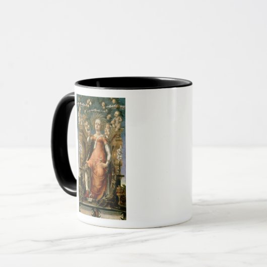 Der MuseThalia Tasse (Vorderseite Links)
