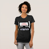 Der MUSEUM Künstler-Reihen-Bild-Computer T-Shirt (Vorne ganz)