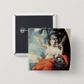 Der MuseUrania, 1646-47 Button (Vorne & Hinten)