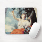 Der MuseUrania, 1646-47 Mousepad (Mit Mouse)