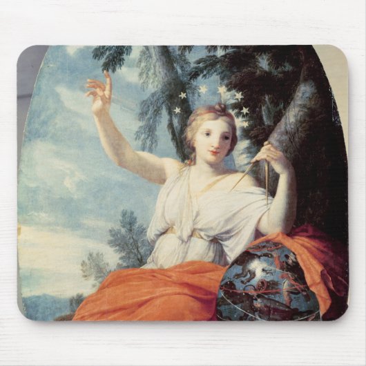 Der MuseUrania, 1646-47 Mousepad (Vorne)