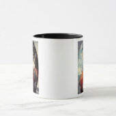 Der MuseUrania, 1646-47 Tasse (Zentrum)