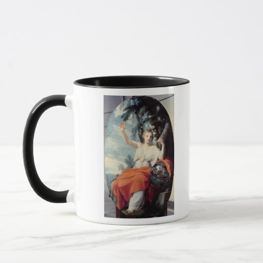 Der MuseUrania, 1646-47 Tasse (Links)