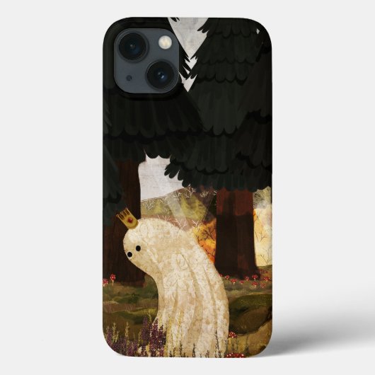 Der Mushroom King Case-Mate iPhone Hülle (Rückseite)