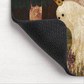 Der Mushroom King Mousepad (Ecke)