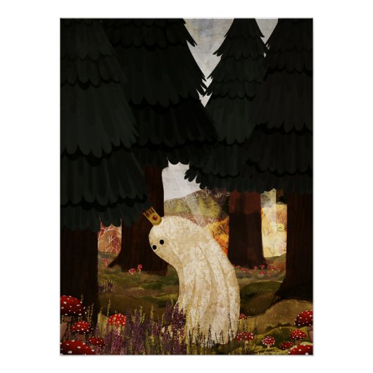 Der Mushroom King Poster (Vorderseite)
