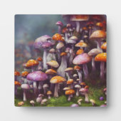 Der Mushroom Patch Digital Art Tabletop Fotoplatte (Vorderseite)