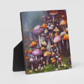 Der Mushroom Patch Digital Art Tabletop Fotoplatte (Vorderseite)
