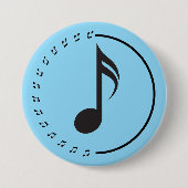 Der Music Hub Button (Vorderseite)