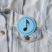 Der Music Hub Button (Beispiel)