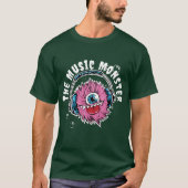 Der Music Monster-T - Shirt (Vorderseite)