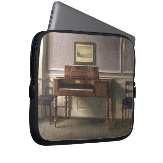 Der Musik-Raum Laptopschutzhülle (Vorne Rechts)