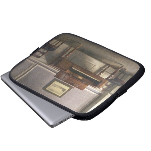 Der Musik-Raum Laptopschutzhülle (Vorne Knopf)