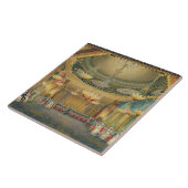 Der Musik-Raum, 'von den Ansichten des königlichen Fliese (Seite)