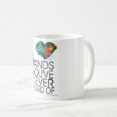 Der Musik-Snob Kaffeetasse (VorderseiteRechts)