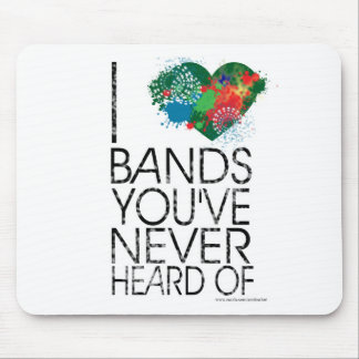 Der Musik-Snob Mousepad