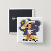 Der Musiker - Button (Vorne & Hinten)