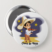 Der Musiker - Button (Vorne & Hinten)