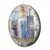 Der Musiker Dartscheibe (Vorderseite rechts)