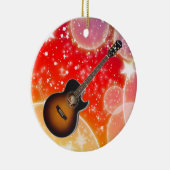 Der Musiker Keramikornament (Rechts)