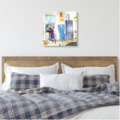 Der Musiker Leinwanddruck (Insitu (Schlafzimmer))