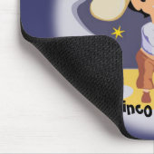 Der Musiker - Mousepad (Ecke)