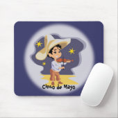Der Musiker - Mousepad (Mit Mouse)