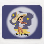 Der Musiker - Mousepad (Vorne)