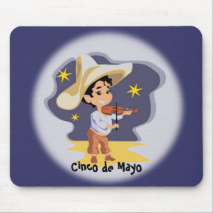 Der Musiker - Mousepad