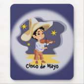 Der Musiker - Mousepad (Vorne)