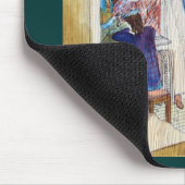 Der Musiker Mousepad (Ecke)