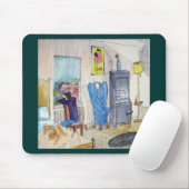 Der Musiker Mousepad (Mit Mouse)