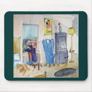 Der Musiker Mousepad