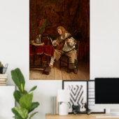 Der Musiker Poster (Heimbüro)