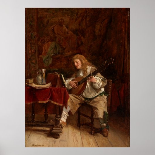 Der Musiker Poster (Vorne)