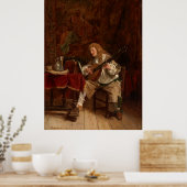 Der Musiker Poster (Küche)