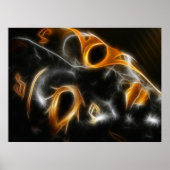 Der Musiker Poster (Vorne)